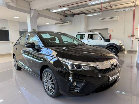 HONDA CITY 1.5 i-VTEC FLEX HATCH EXL CVT